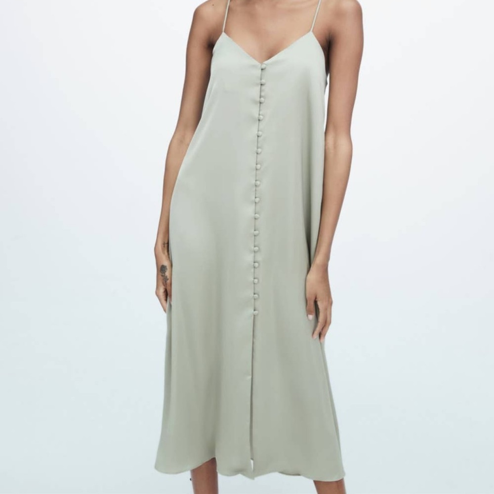 ZARA MIDI Dress